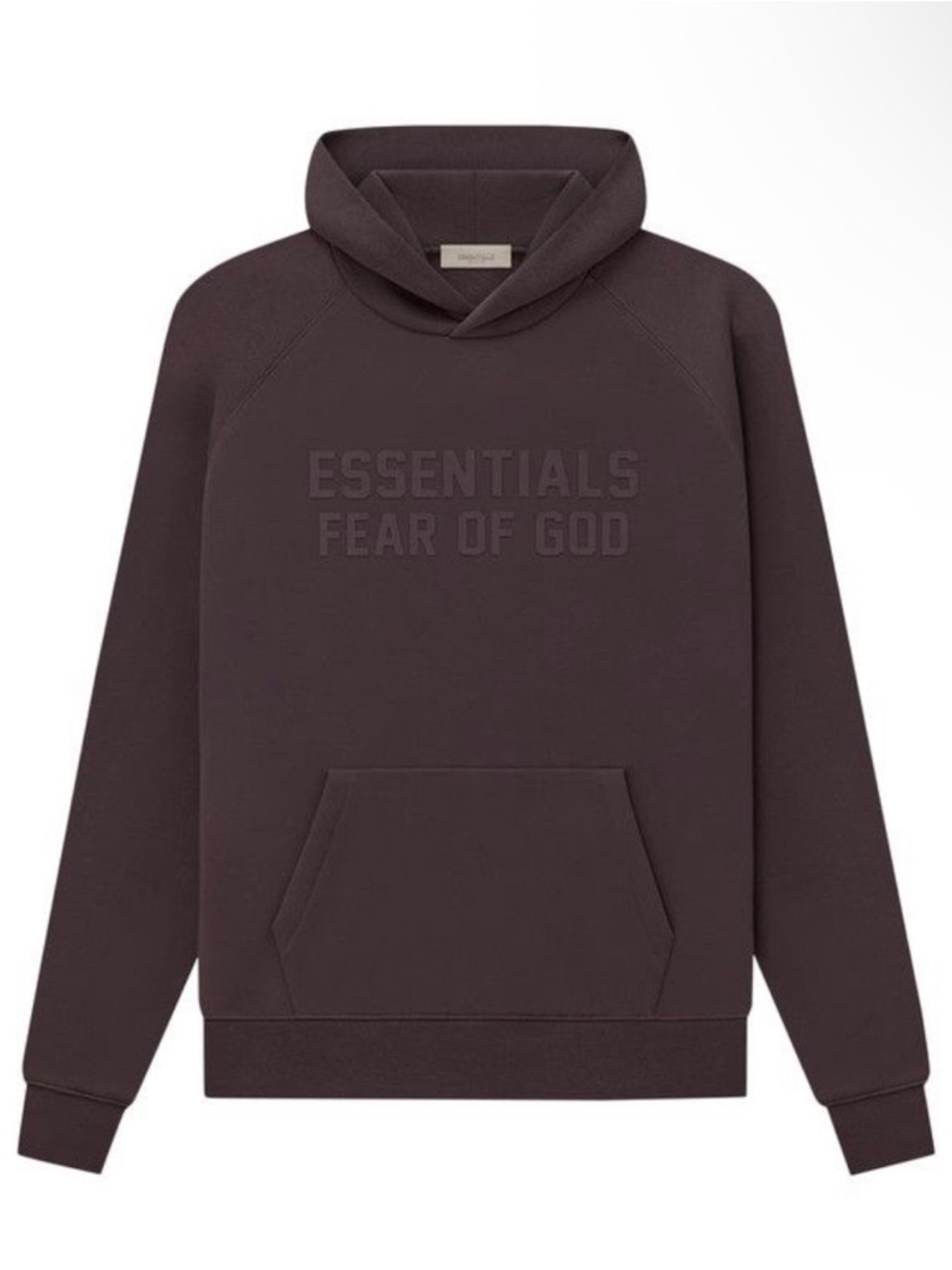 Fear of God Essentials Hoodie ‘Plum’